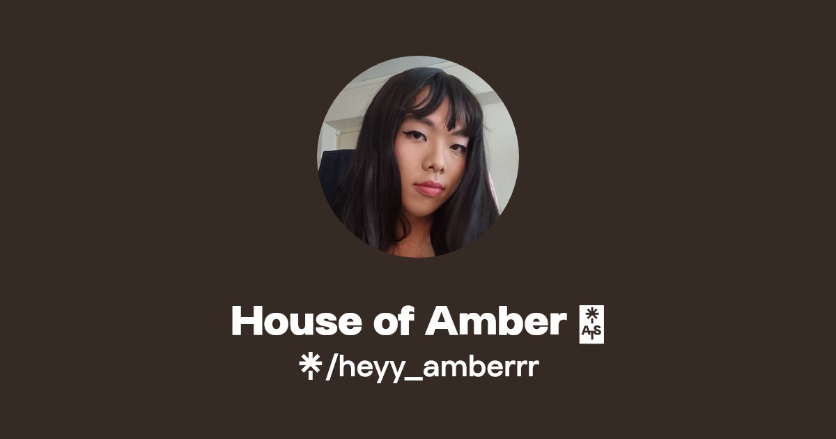 House of Amber 💕 - Find House of Amber 💕 Onlyfans - Linktree