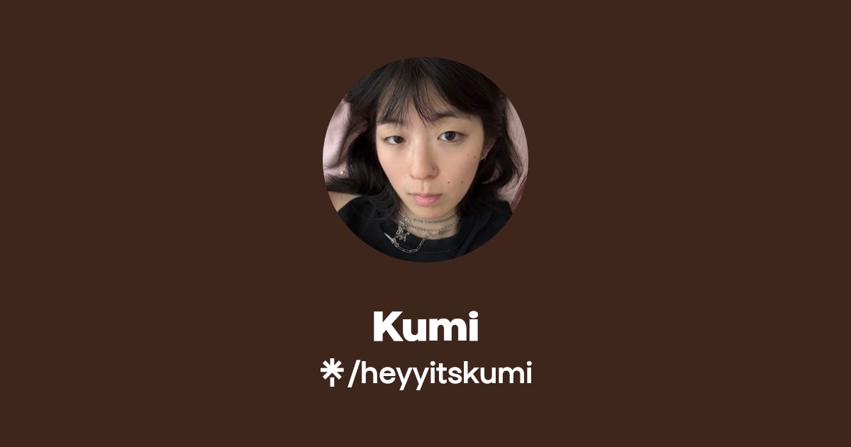 Kumi - Find Kumi Onlyfans - Linktree