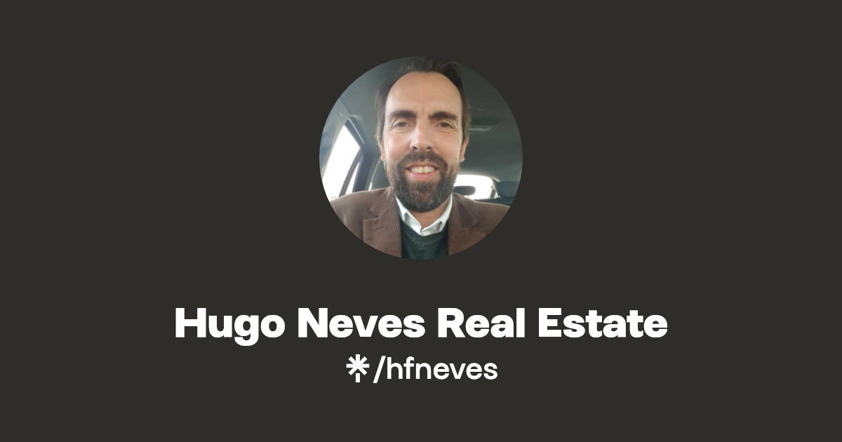 Hugo Neves Real Estate Linktree