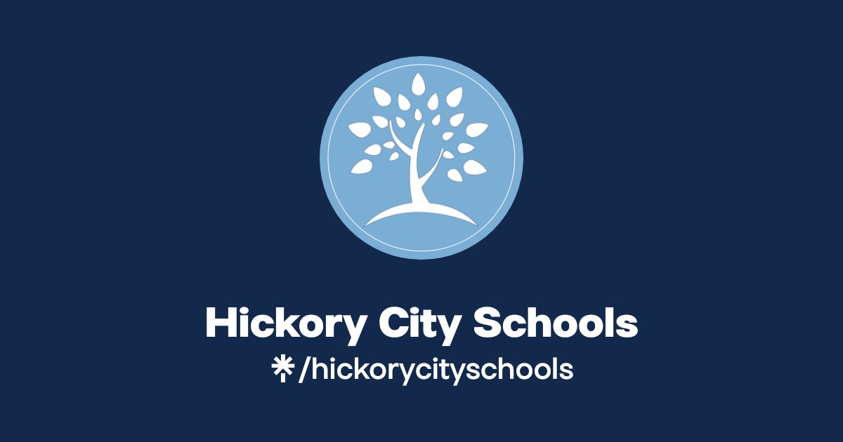Hickory City Schools Instagram, Facebook Linktree