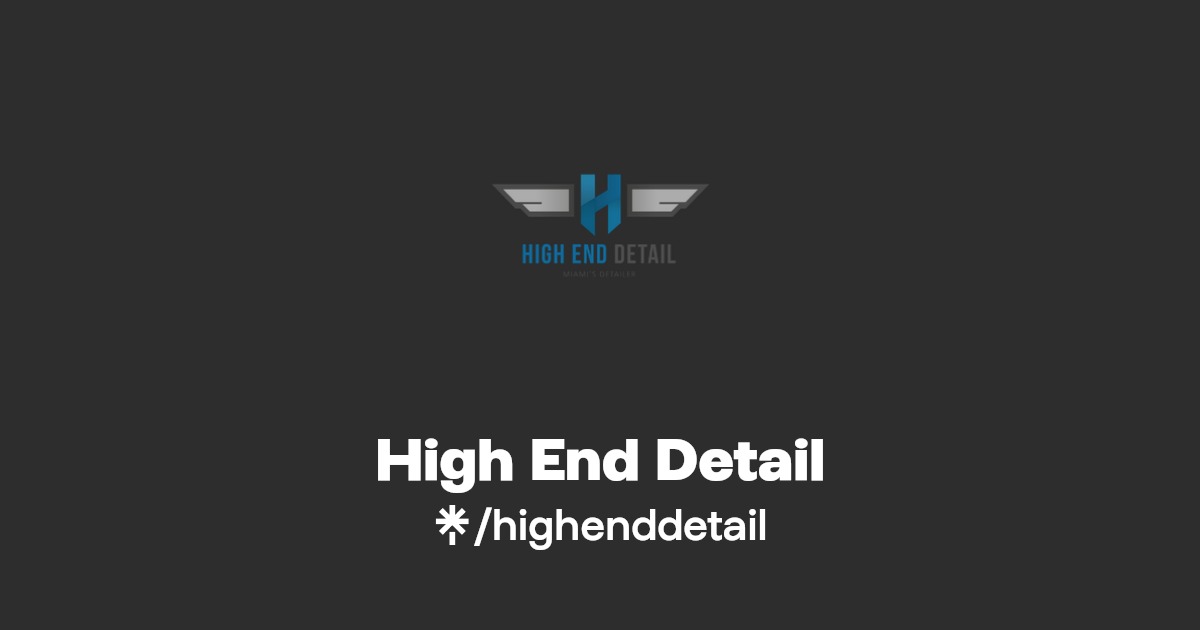 High End Detail Linktree