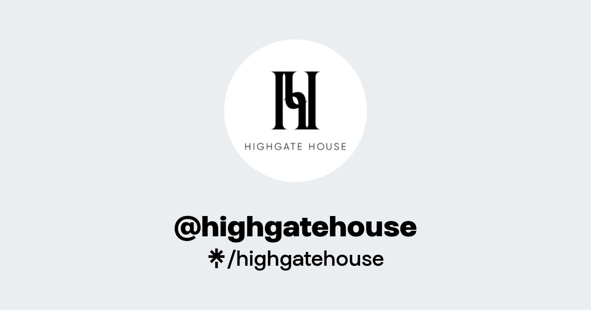 highgatehouse Linktree
