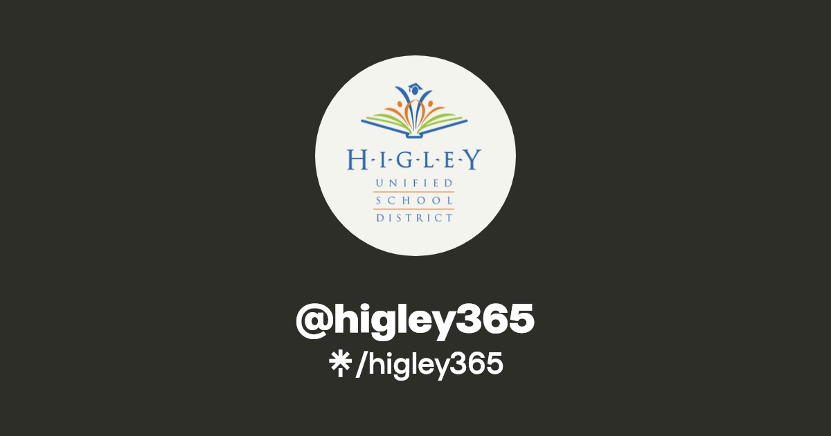 higley365 | Facebook | Linktree