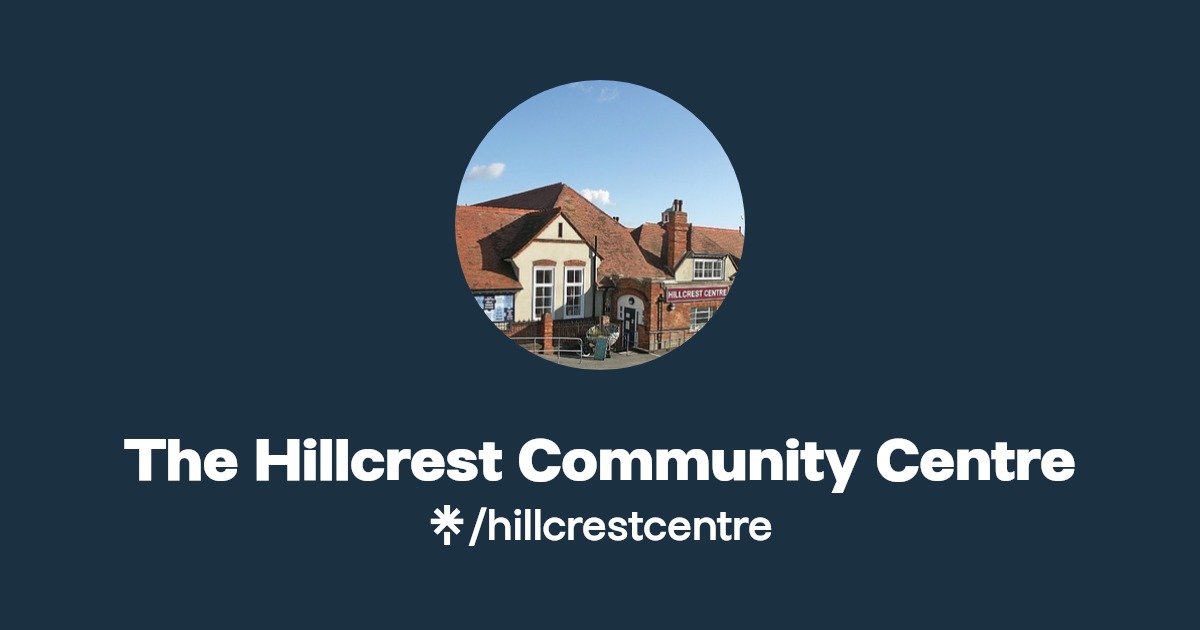 The Hillcrest Community Centre Linktree
