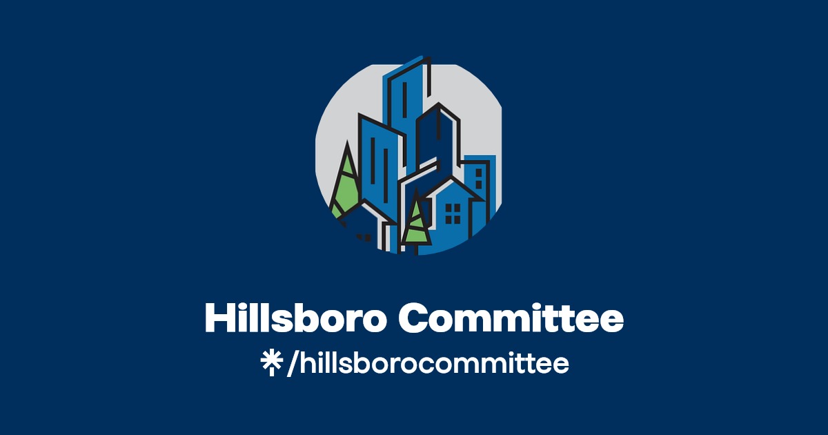 Hillsboro Committee Instagram, Facebook Linktree