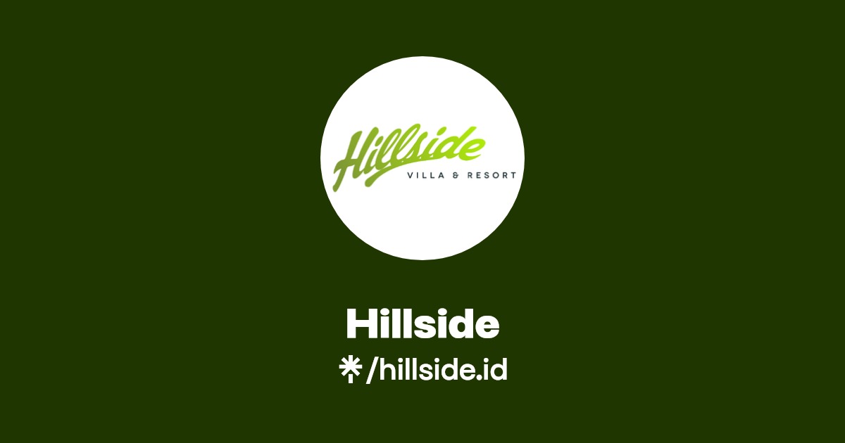 Hillside Linktree