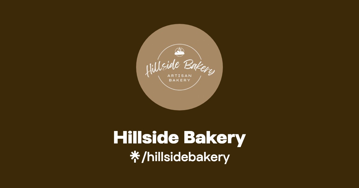 Hillside Bakery Instagram, Facebook Linktree