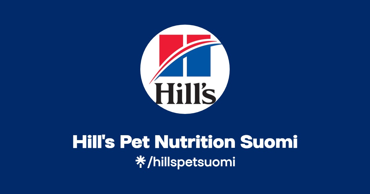 Hill's Pet Nutrition Suomi Instagram, Facebook Linktree