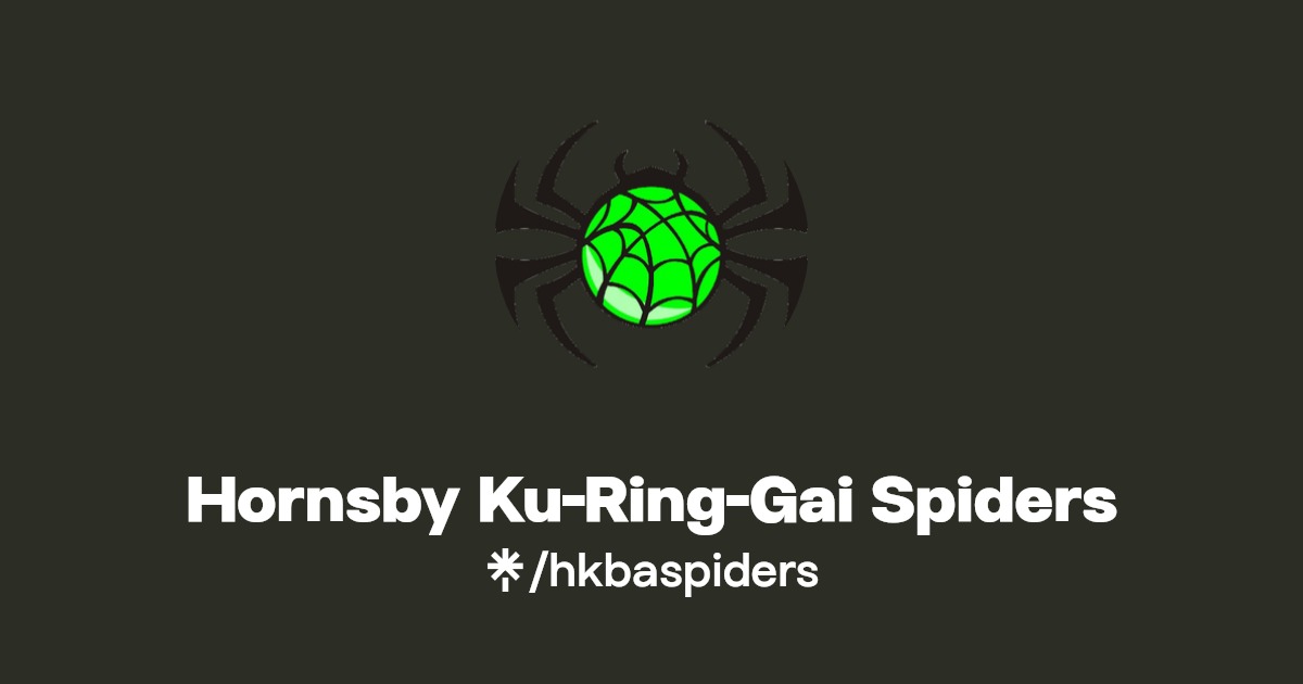 Hornsby KuRingGai Spiders Linktree