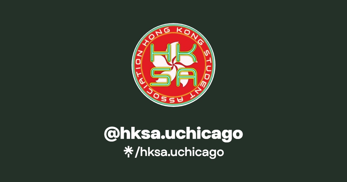 hksa.uchicago Facebook Linktree