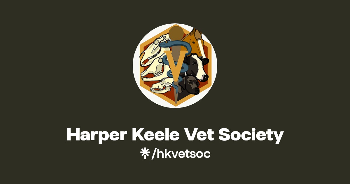 Harper Keele Vet Society Facebook Linktree