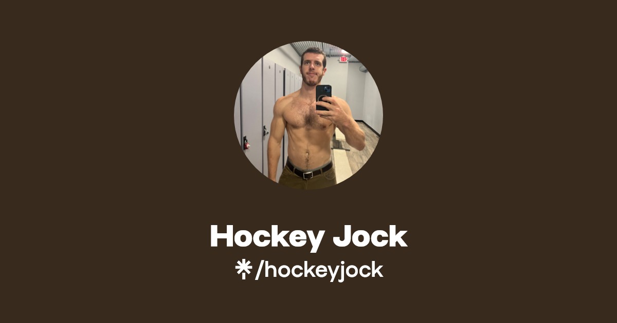 Hockey Jock - Find Hockey Jock Onlyfans - Linktree