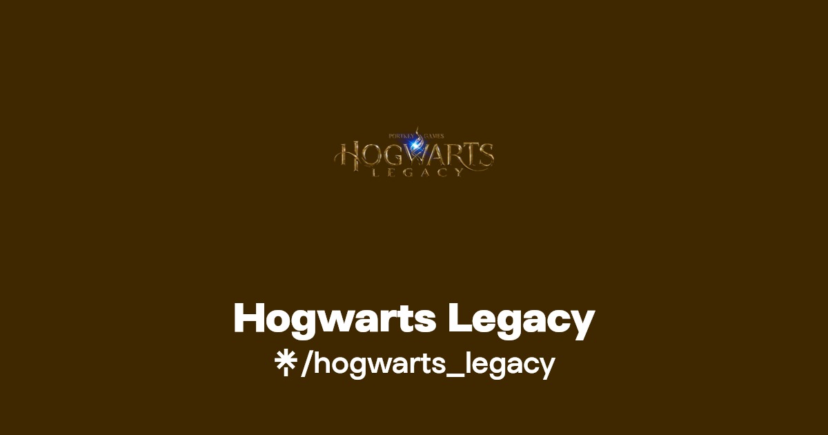 Hogwarts Legacy Linktree