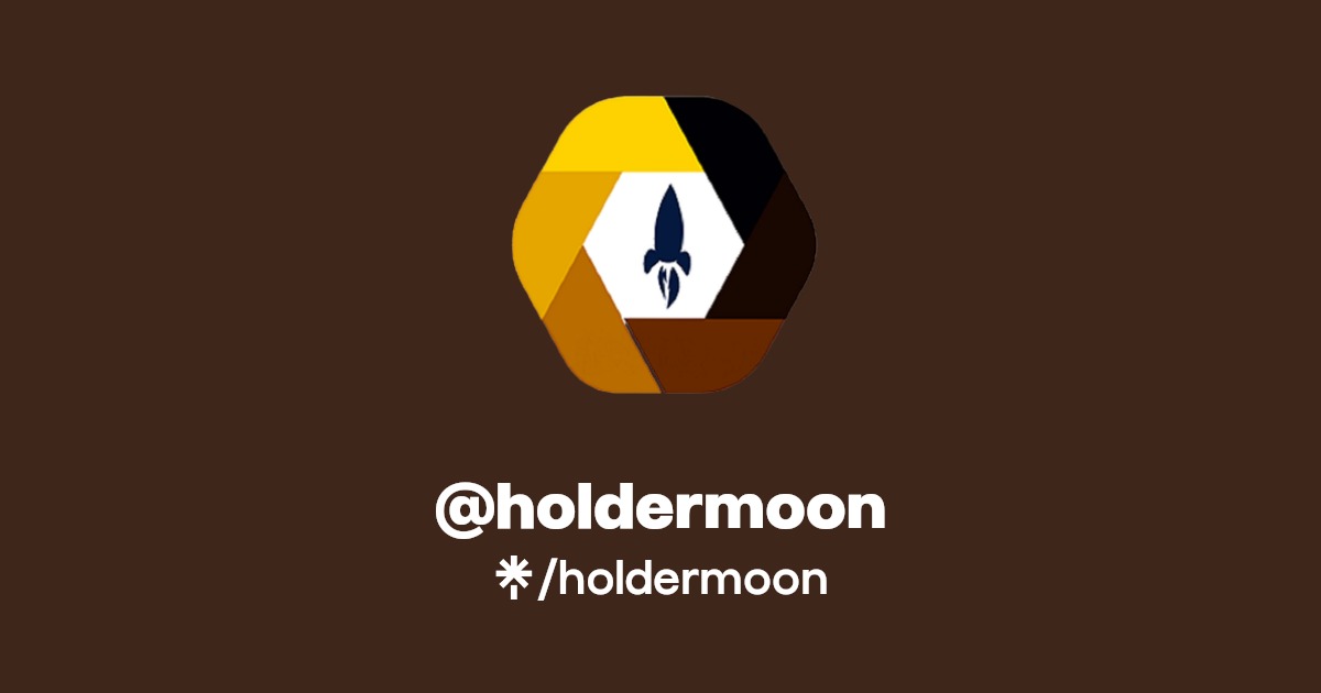 holdermoon Twitter, Instagram Linktree