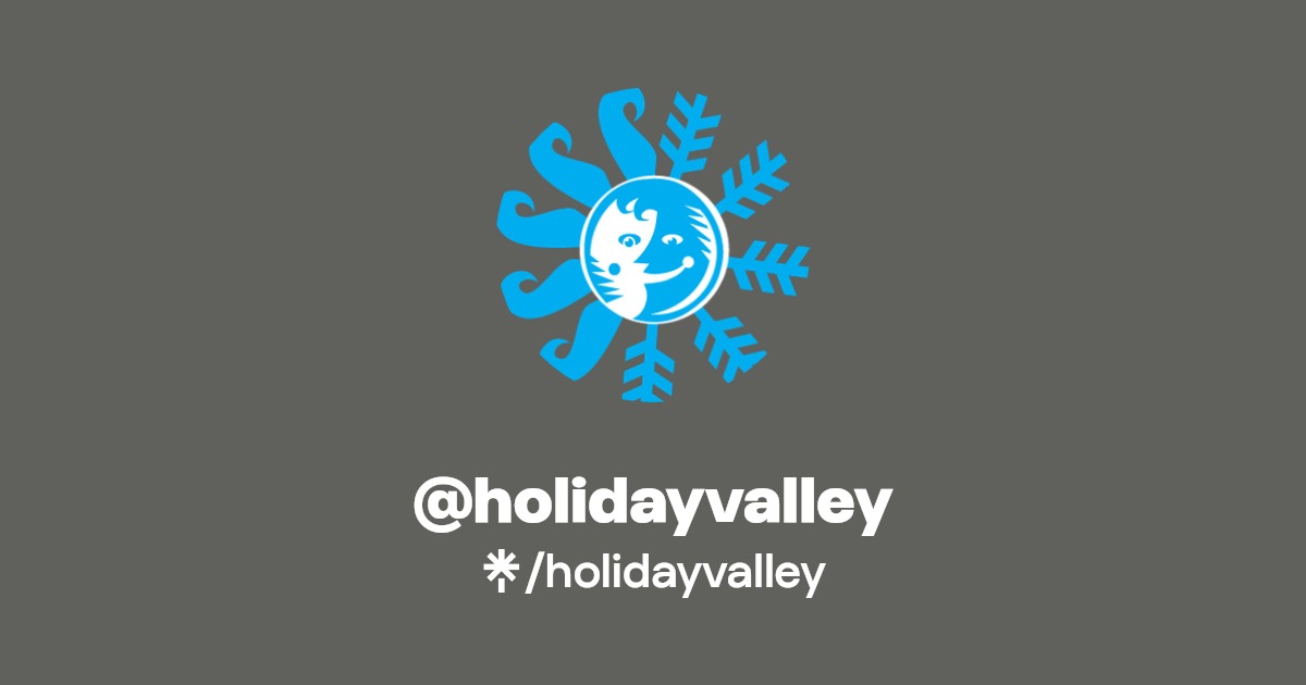 holidayvalley Instagram, Facebook Linktree
