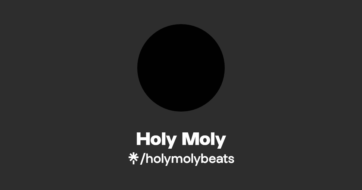 Holy Moly Instagram Linktree