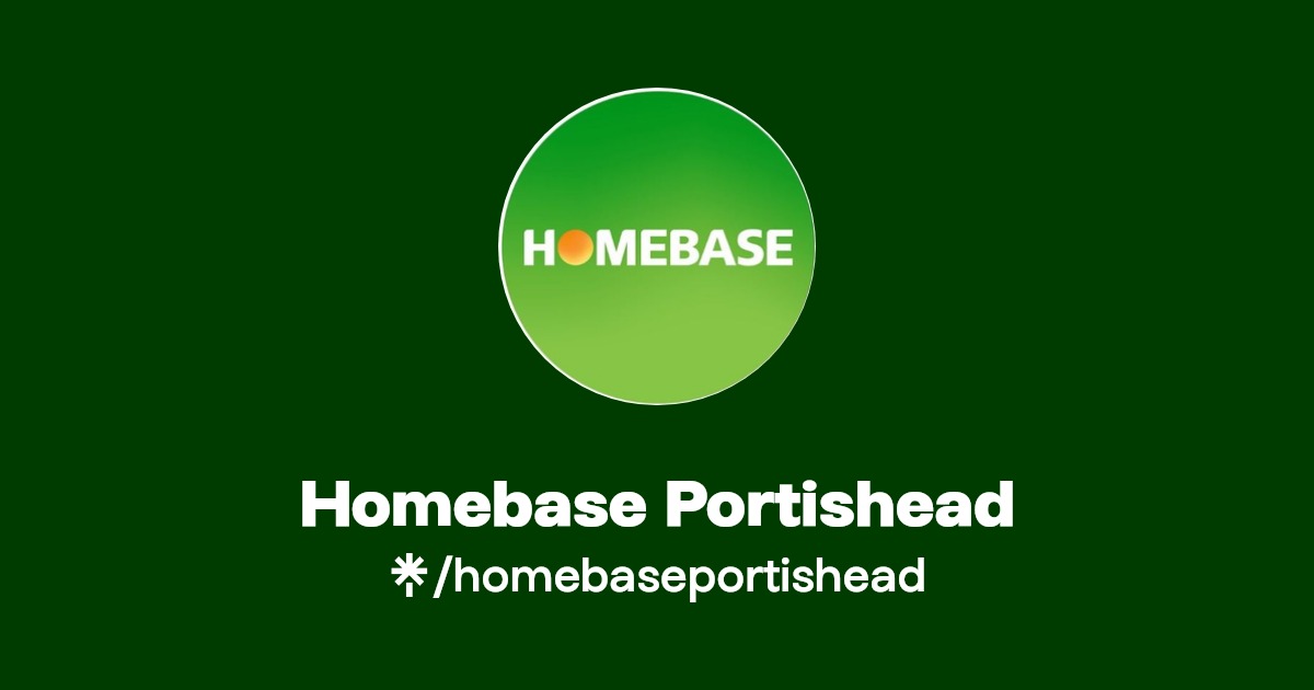 Homebase Portishead Facebook, TikTok Linktree