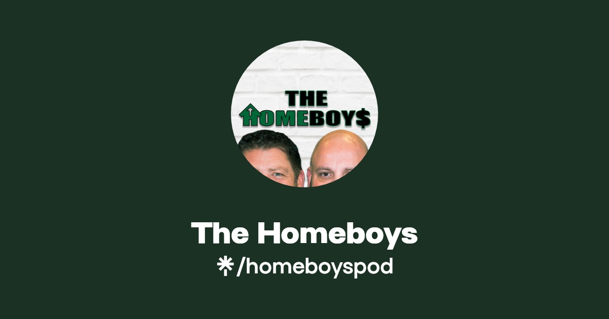 The Homeboys Instagram, Facebook, TikTok Linktree
