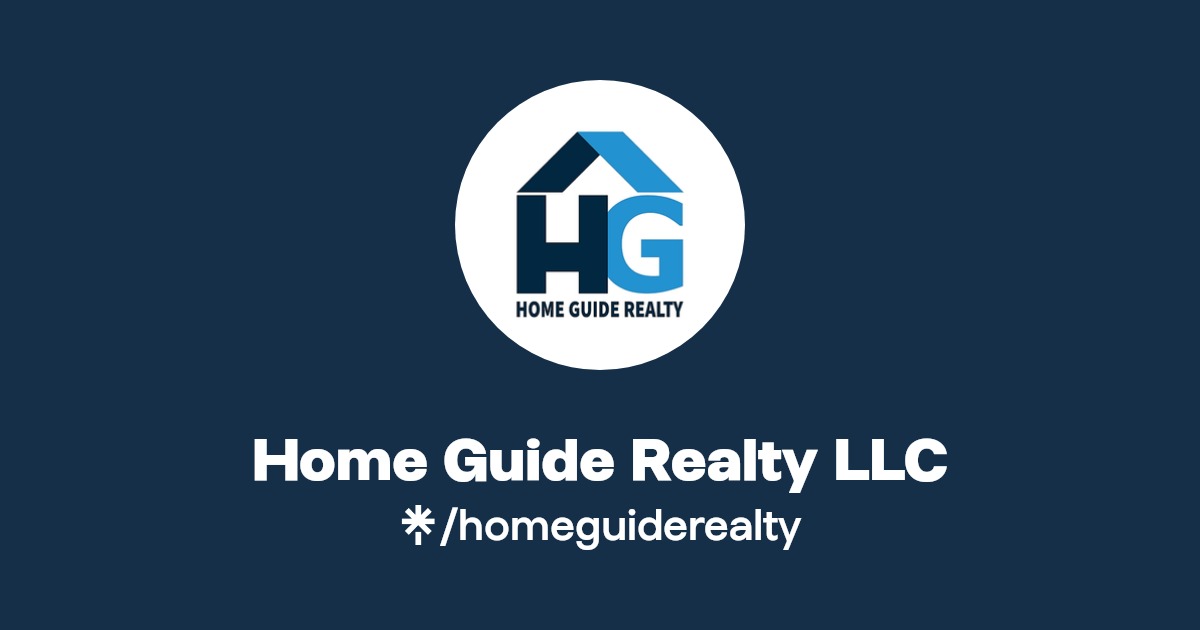 Home Guide Realty LLC Instagram, Facebook, TikTok Linktree