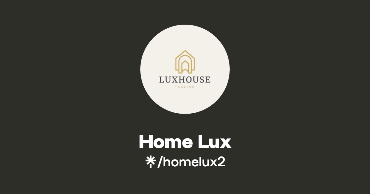 Home Lux Linktree