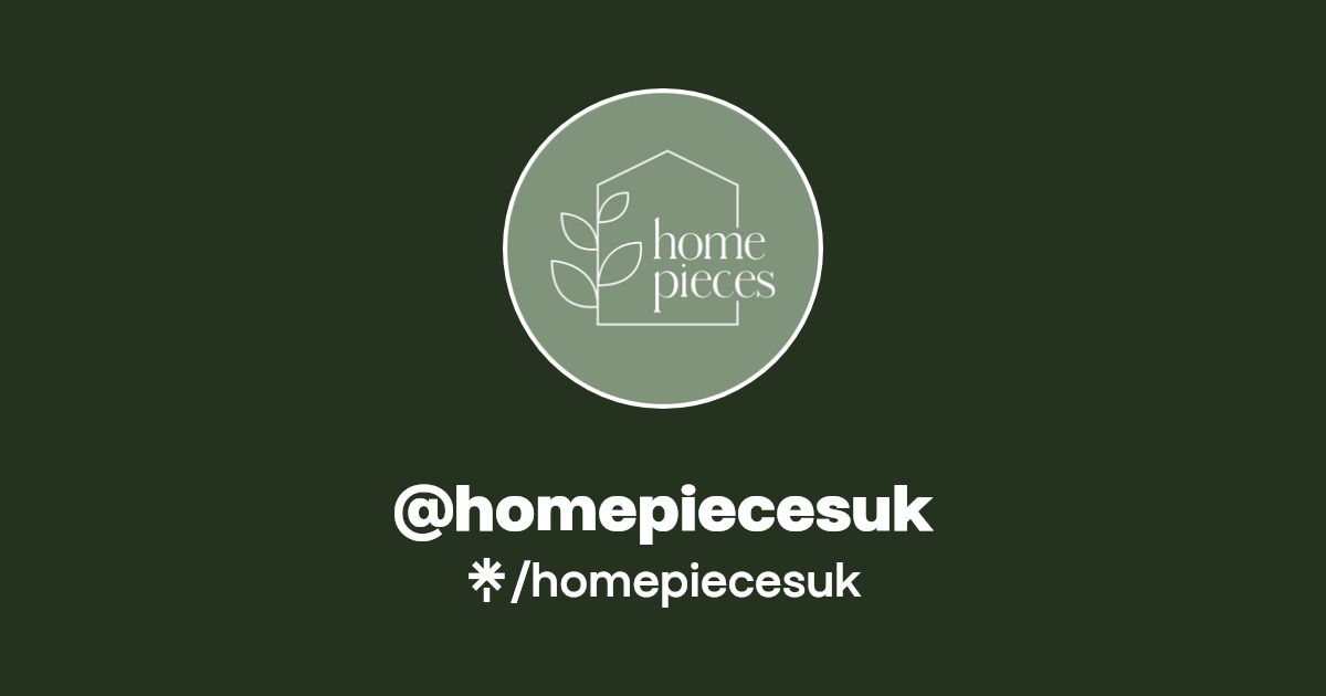 Home Pieces Linktree