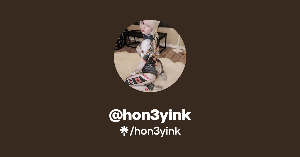 @hon3yink | Linktree