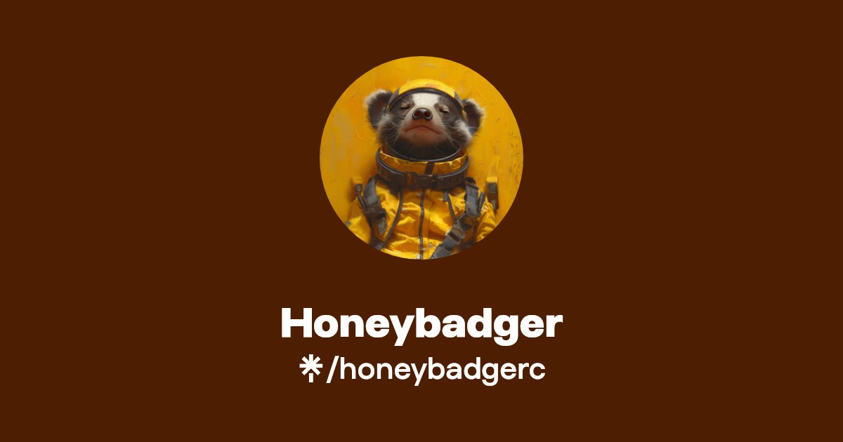 Honeybadger | Linktree