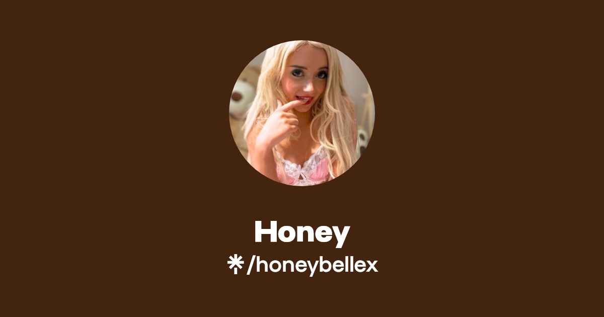Honey - Find Honey Onlyfans - Linktree