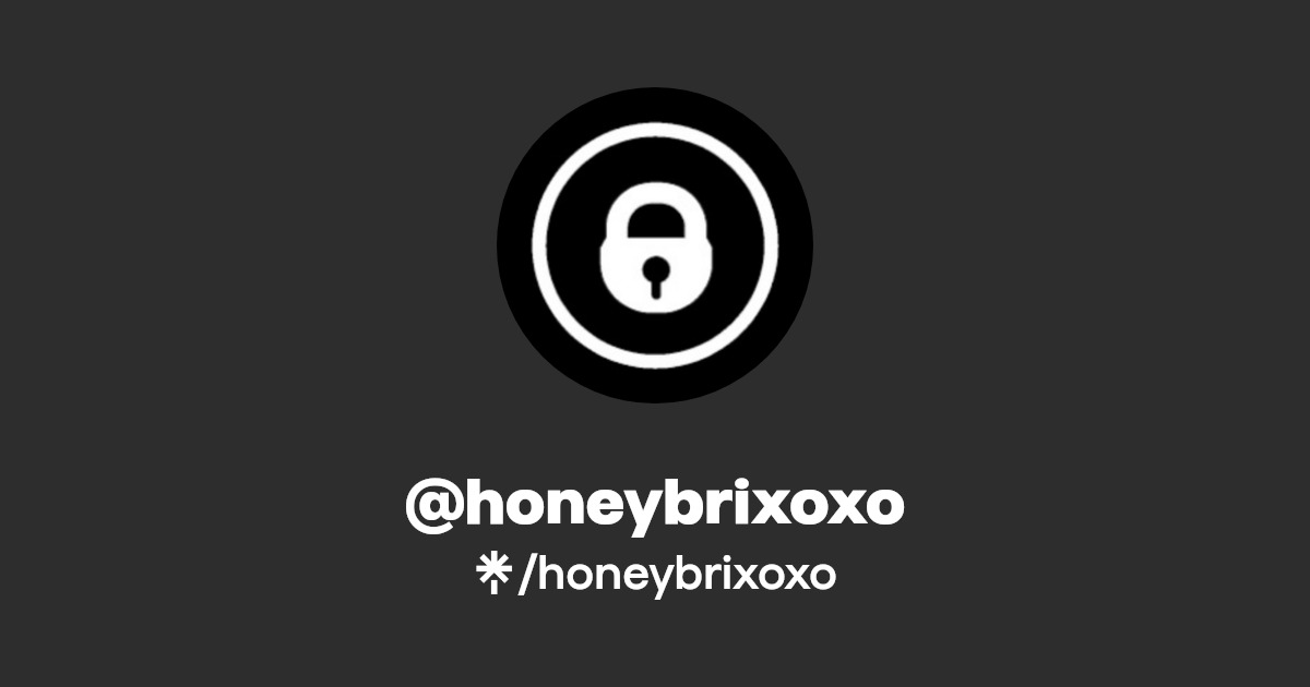 honeybrixoxo - Find @honeybrixoxo Onlyfans - Linktree