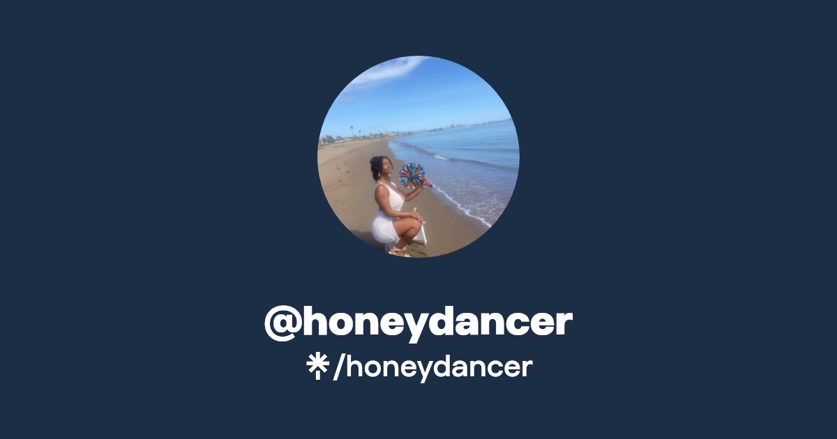 honeydancer - Find @honeydancer Onlyfans - Linktree