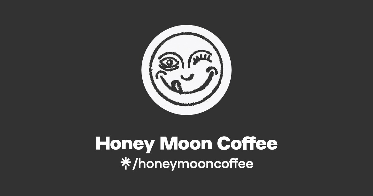 Honey Moon Coffee Instagram Linktree