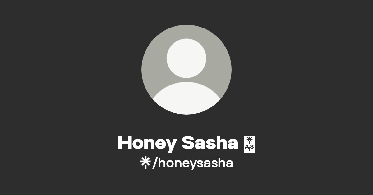 Honey Sasha 💋 - Find Honey Sasha 💋 Onlyfans - Linktree