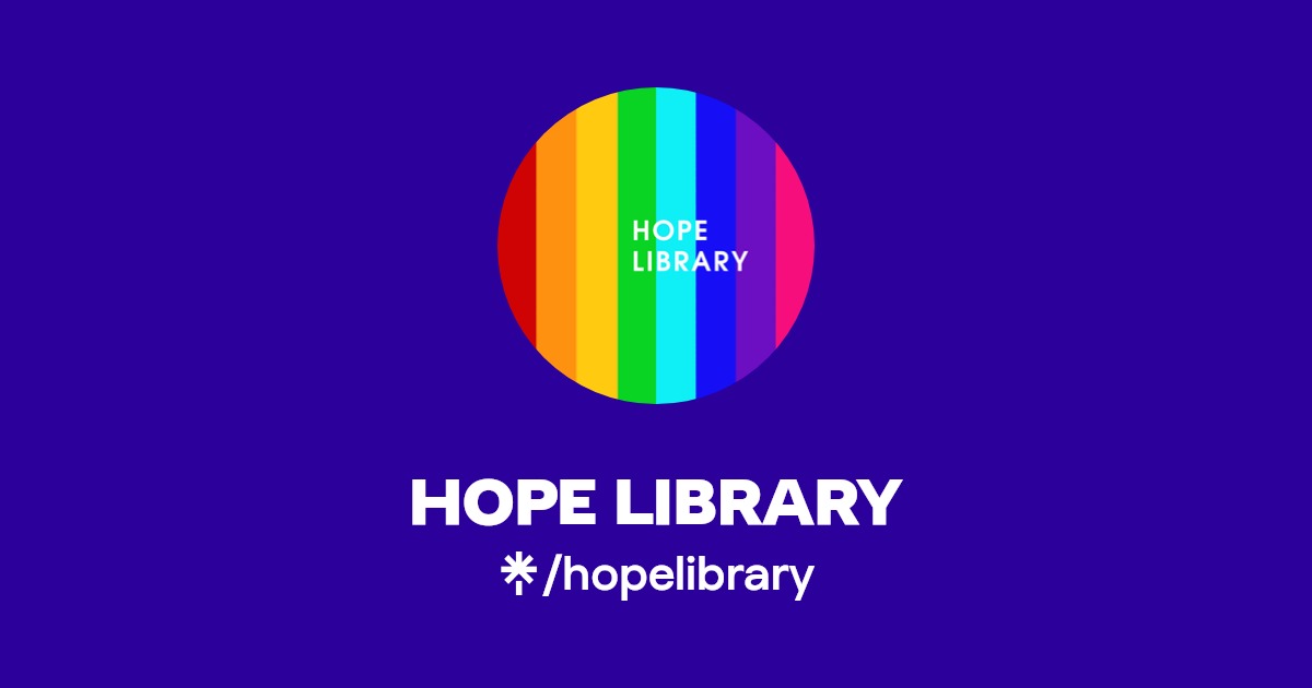 HOPE LIBRARY Listen on YouTube, Spotify, Apple Music Linktree