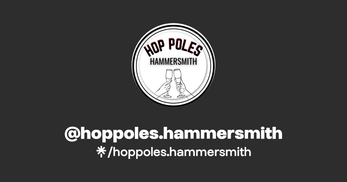 hoppoles.hammersmith Linktree
