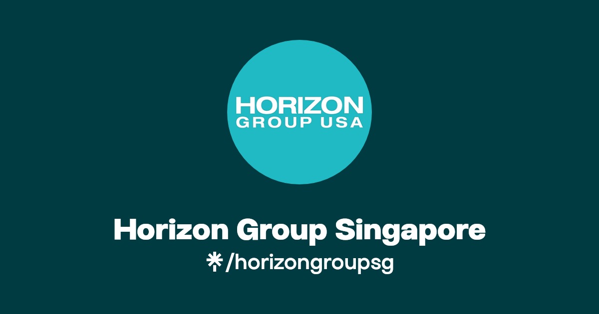 Horizon Group Singapore Instagram, Facebook Linktree