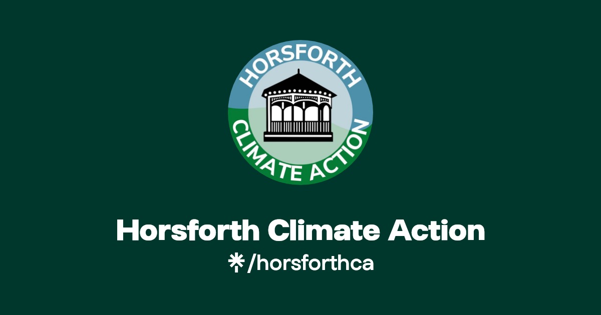 Horsforth Climate Action Instagram, Facebook, TikTok Linktree