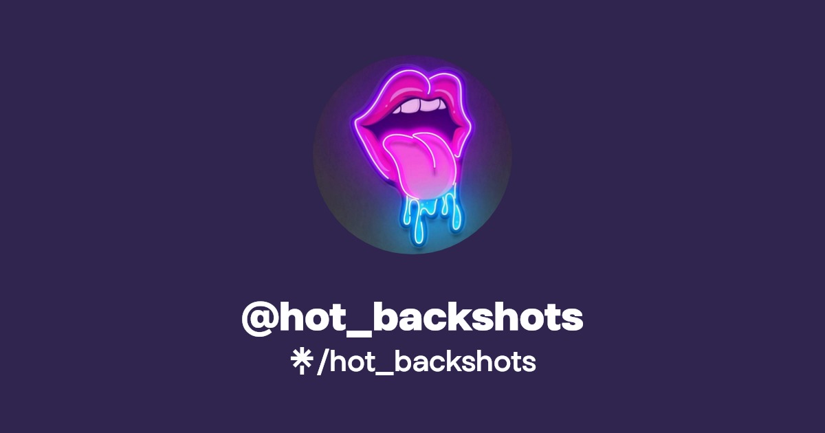 hot_backshots - Find @hot_backshots Onlyfans - Linktree