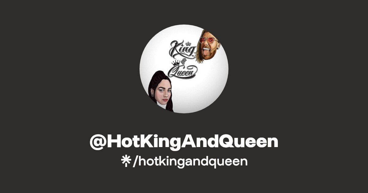 @HotKingAndQueen - Find @HotKingAndQueen Onlyfans - Linktree
