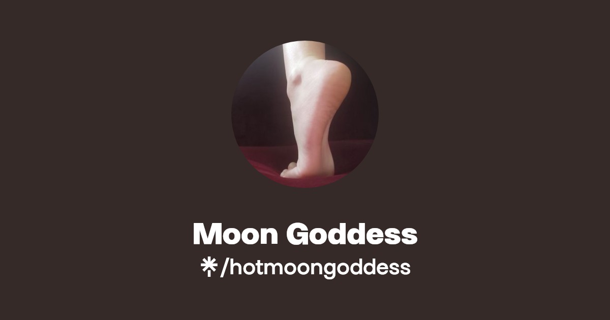Moon Goddess - Find Moon Goddess Onlyfans - Linktree
