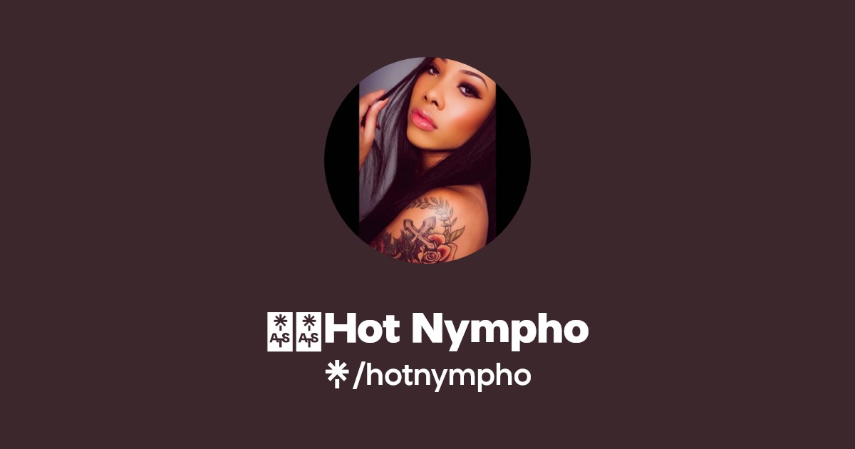 ️‍🔥Hot Nympho - Find ️‍🔥Hot Nympho Onlyfans - Linktree