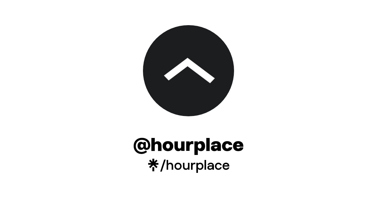 hourplace Linktree