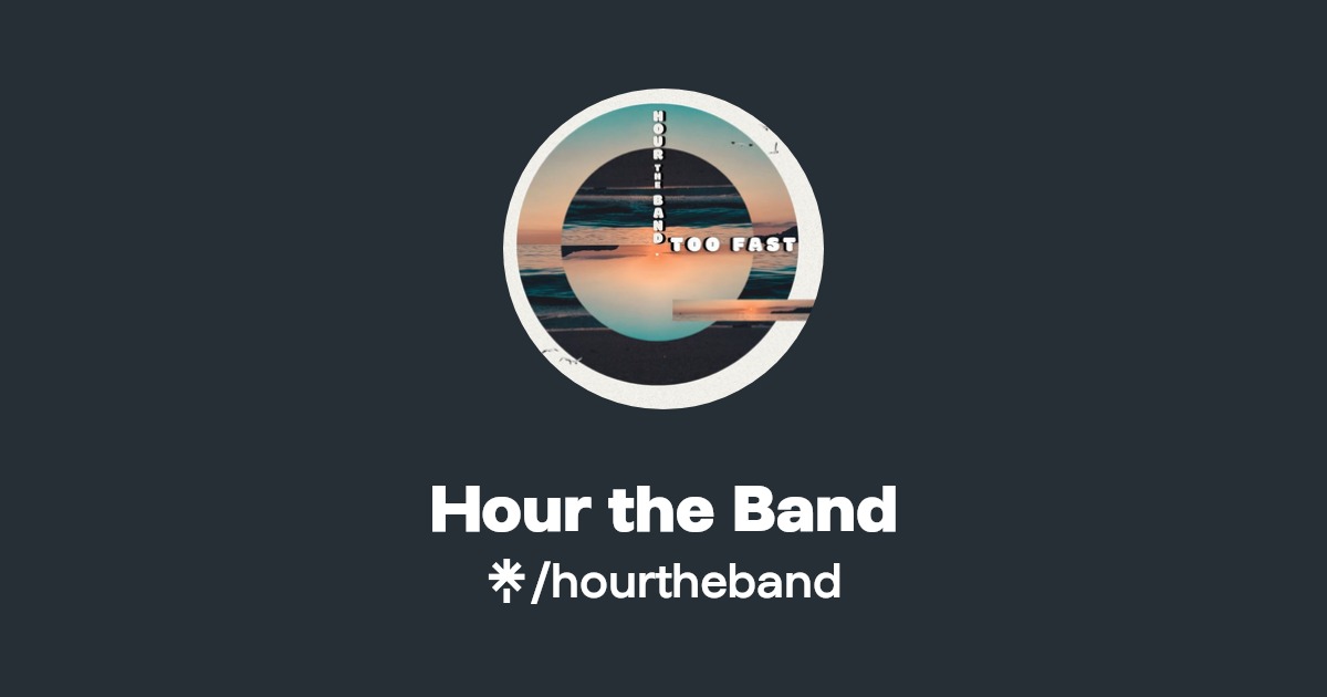 Hour the Band Listen on Apple Music Linktree