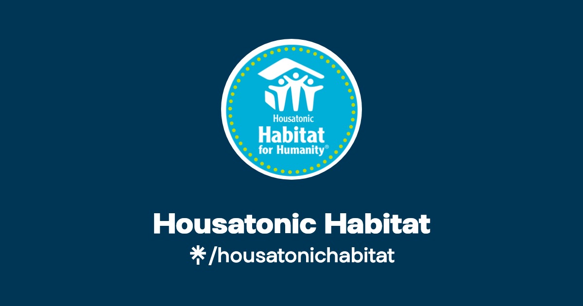 Housatonic Habitat Instagram, Facebook, TikTok Linktree