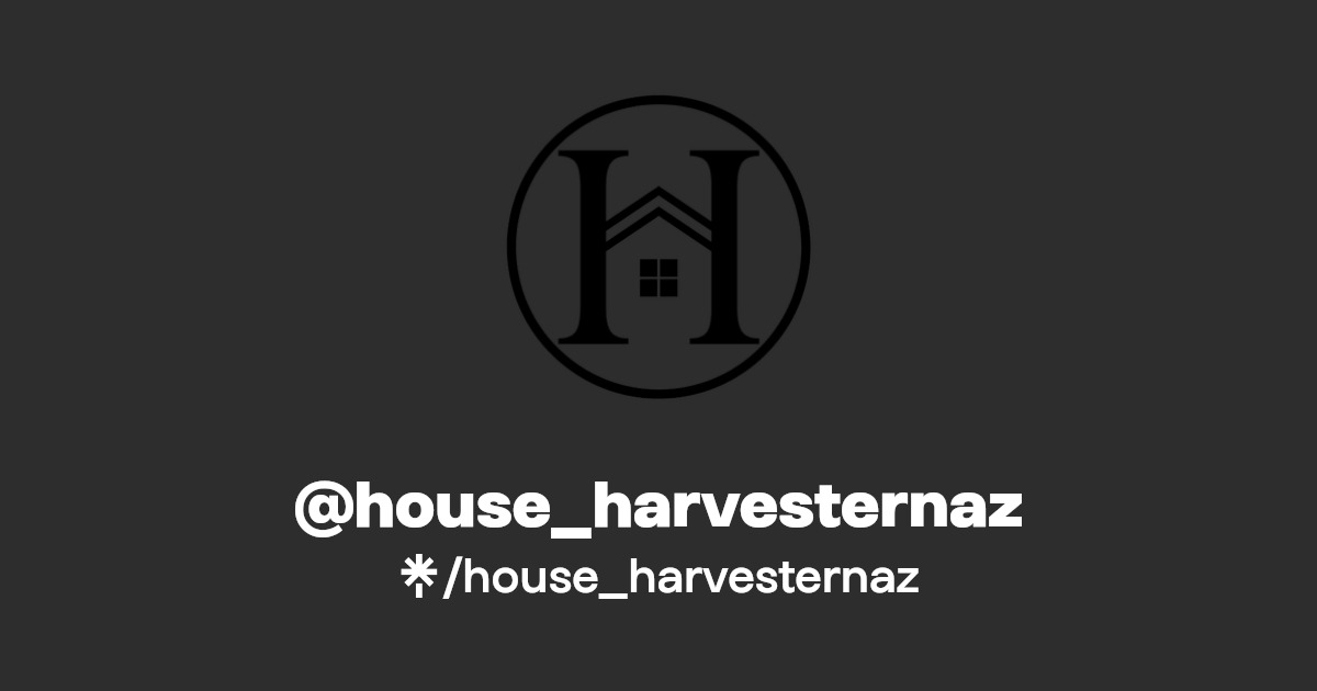 house_harvesternaz's link in bio Instagram and socials Linktree