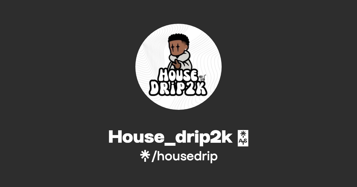 Casa do Drip 🧊 Instagram, TikTok Linktree