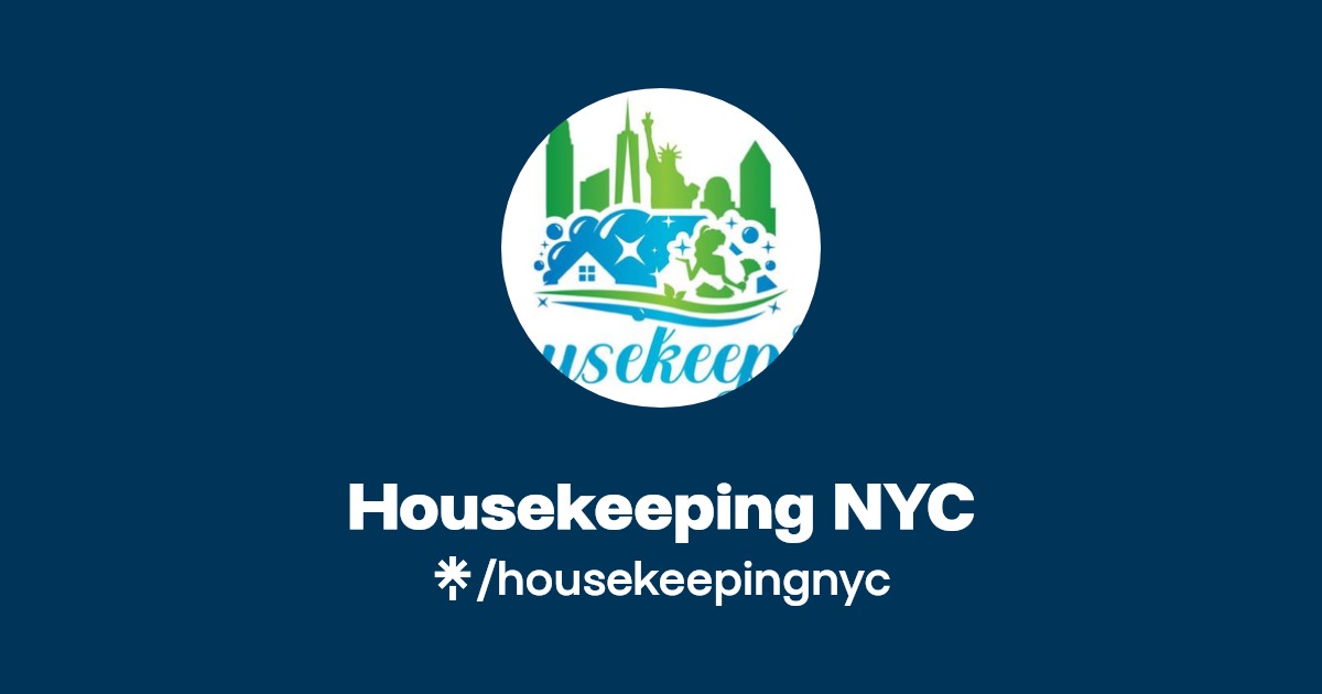Housekeeping NYC Facebook Linktree