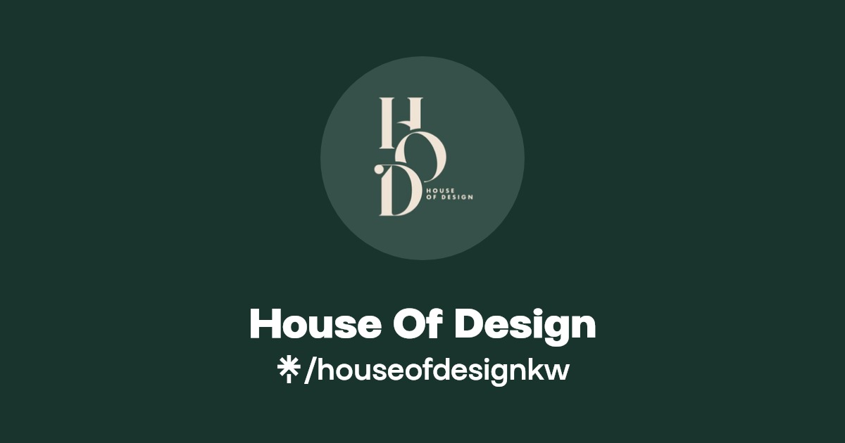 House Of Design Instagram Linktree