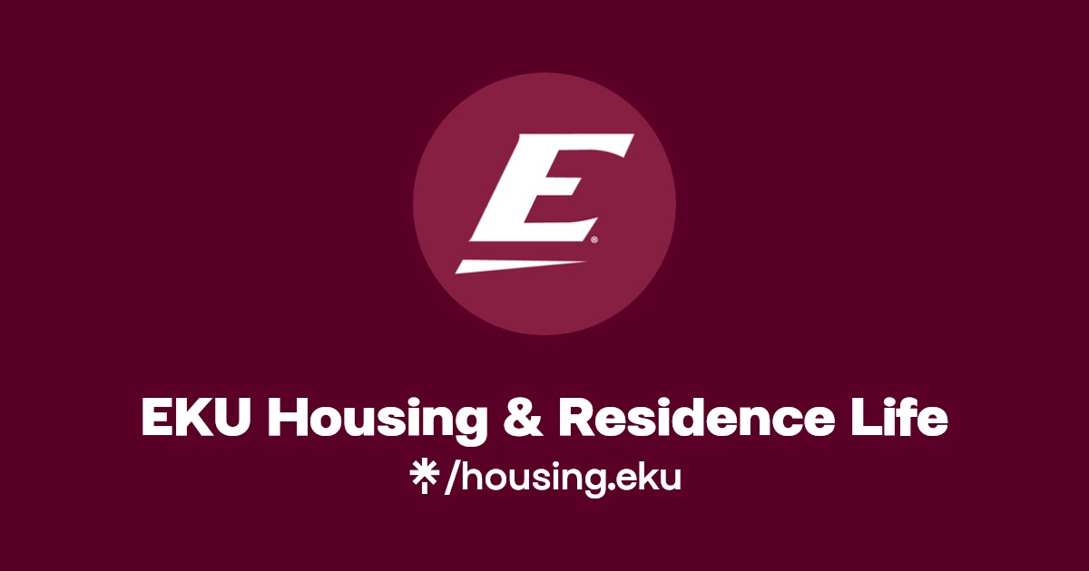 EKU Housing & Residence Life Linktree