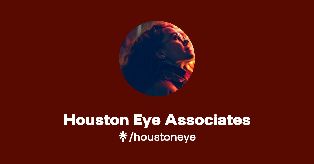 Houston Eye Associates Instagram, Facebook Linktree