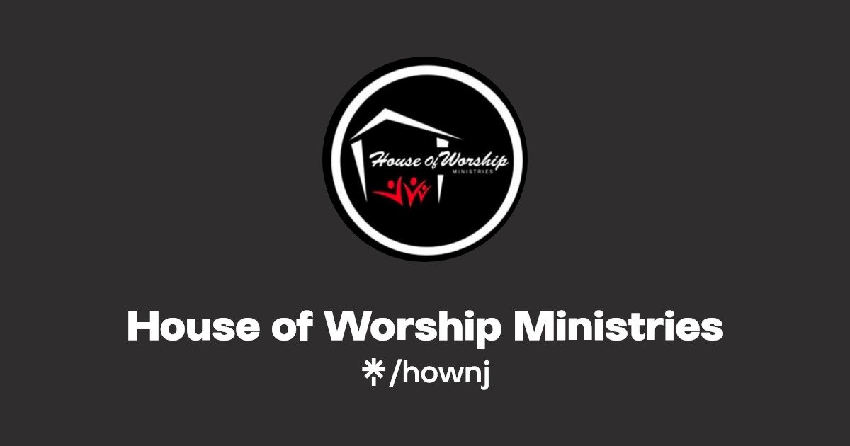 House of Worship Ministries Instagram, Facebook Linktree